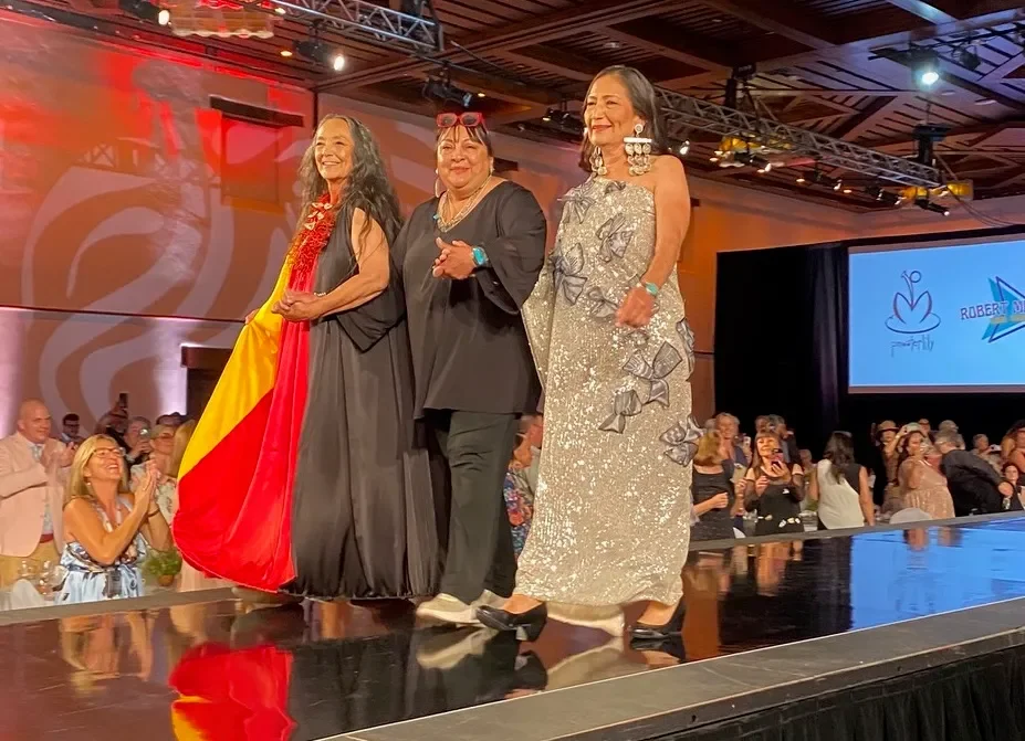 Fashion, film and buffalo at SWAIA Indian Market