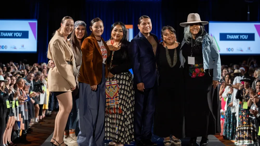Santa Fe Indian Market Puts Contemporary Indigenous Fashion Center&nbsp;Stage