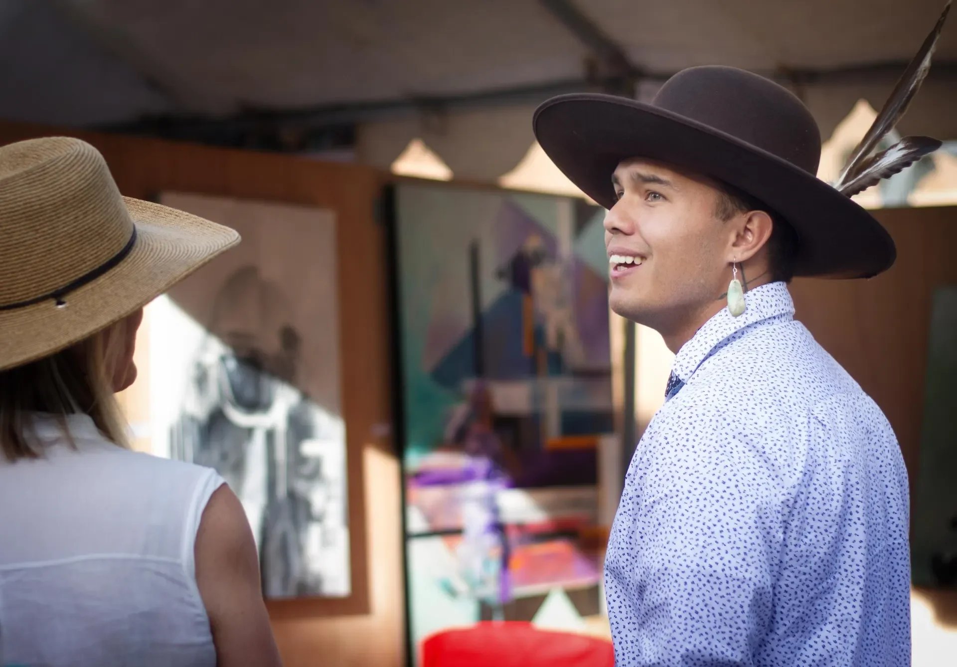 SWAIA Santa Fe Indian Market: The World’s Greatest Art Fair