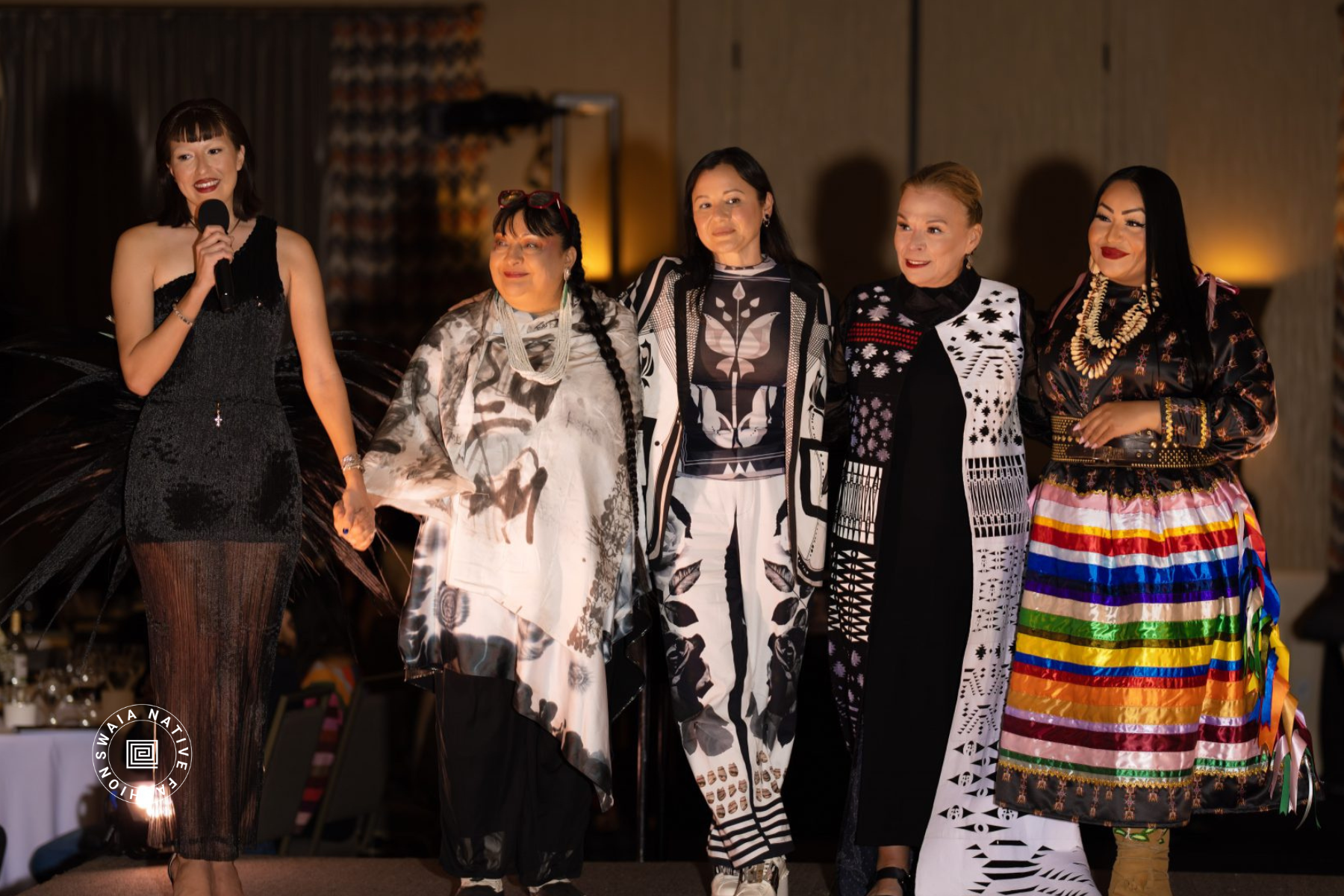 At Native Fashion Week, Indigenous Couture Takes Center Stage