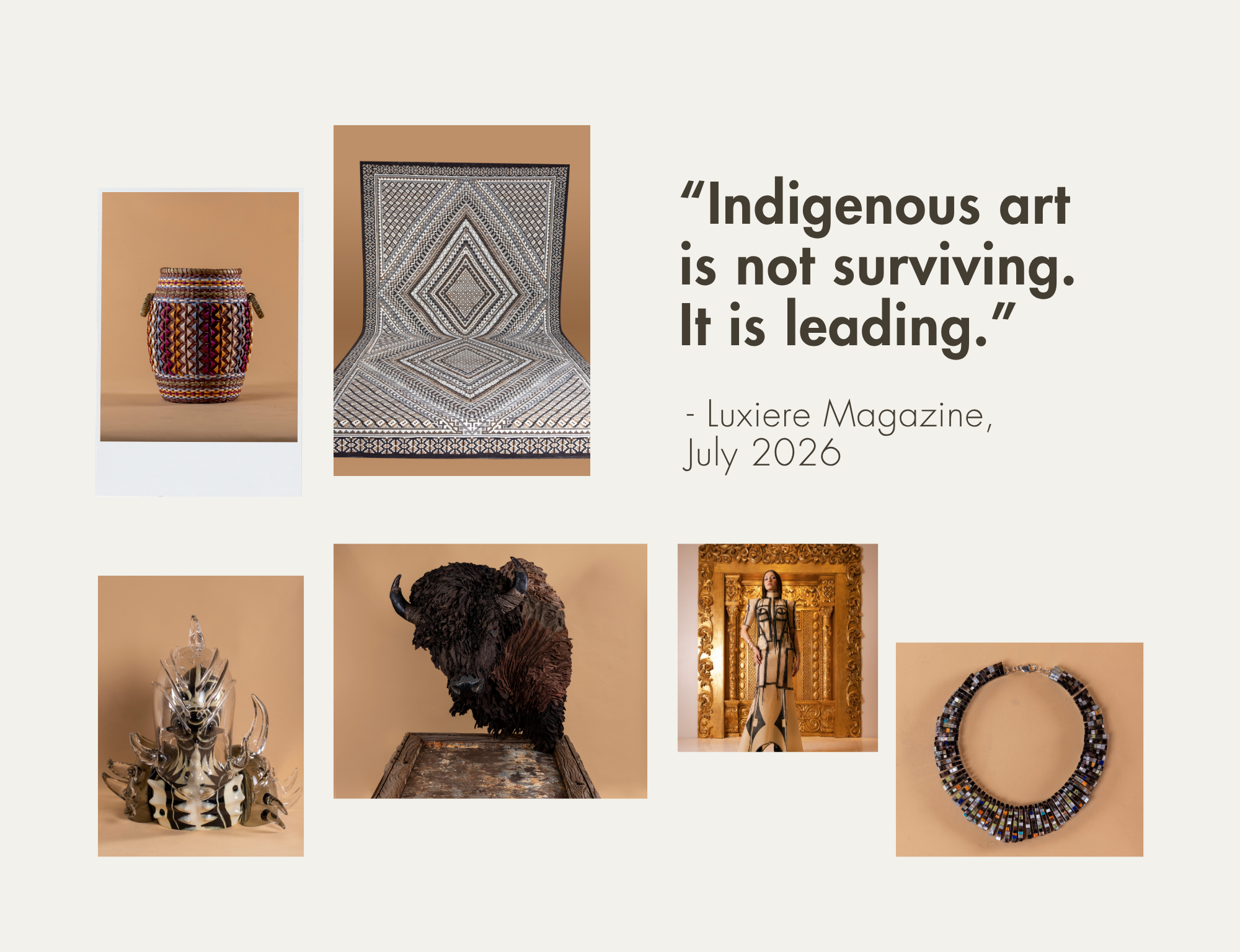 CENTURIES OF SOVEREIGNTY: hOW sWAIA AND THE SANTA FE INDIAN MARKET BECAME THE WORLD’S GREATEST STAGE FOR NATIVE ART