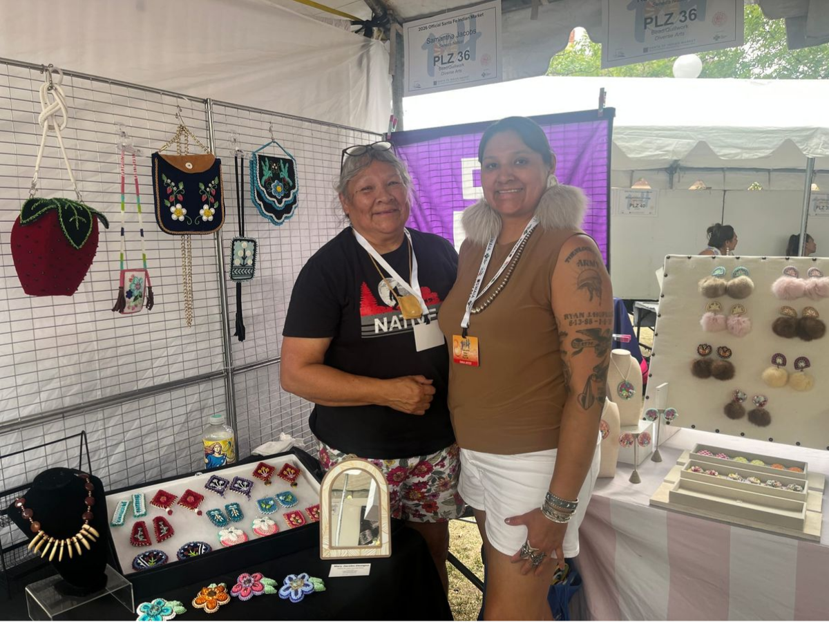 An Ethos of “By Us, for Us” at the Santa Fe Indian Market