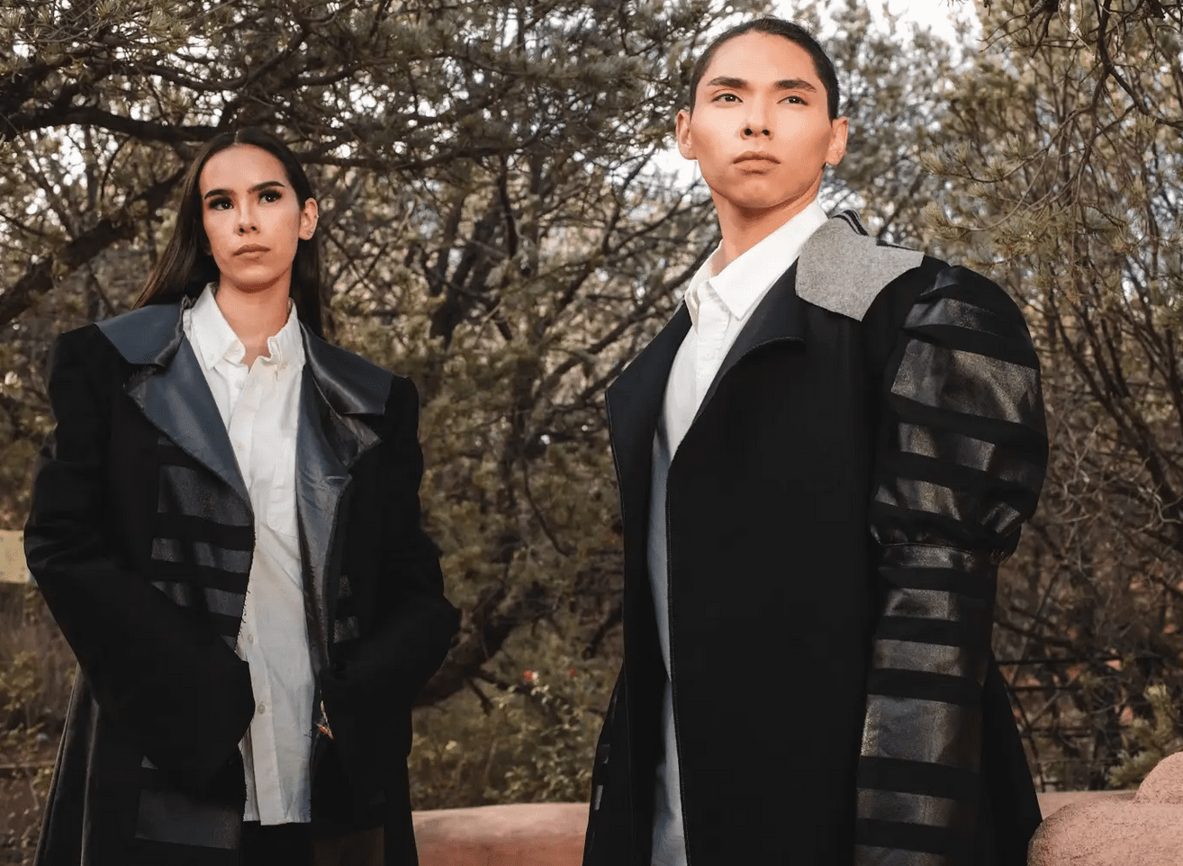 DEVEN MICHAEL TSO USES FASHION TO RECLAIM HIS INDIGENOUS IDENTITY