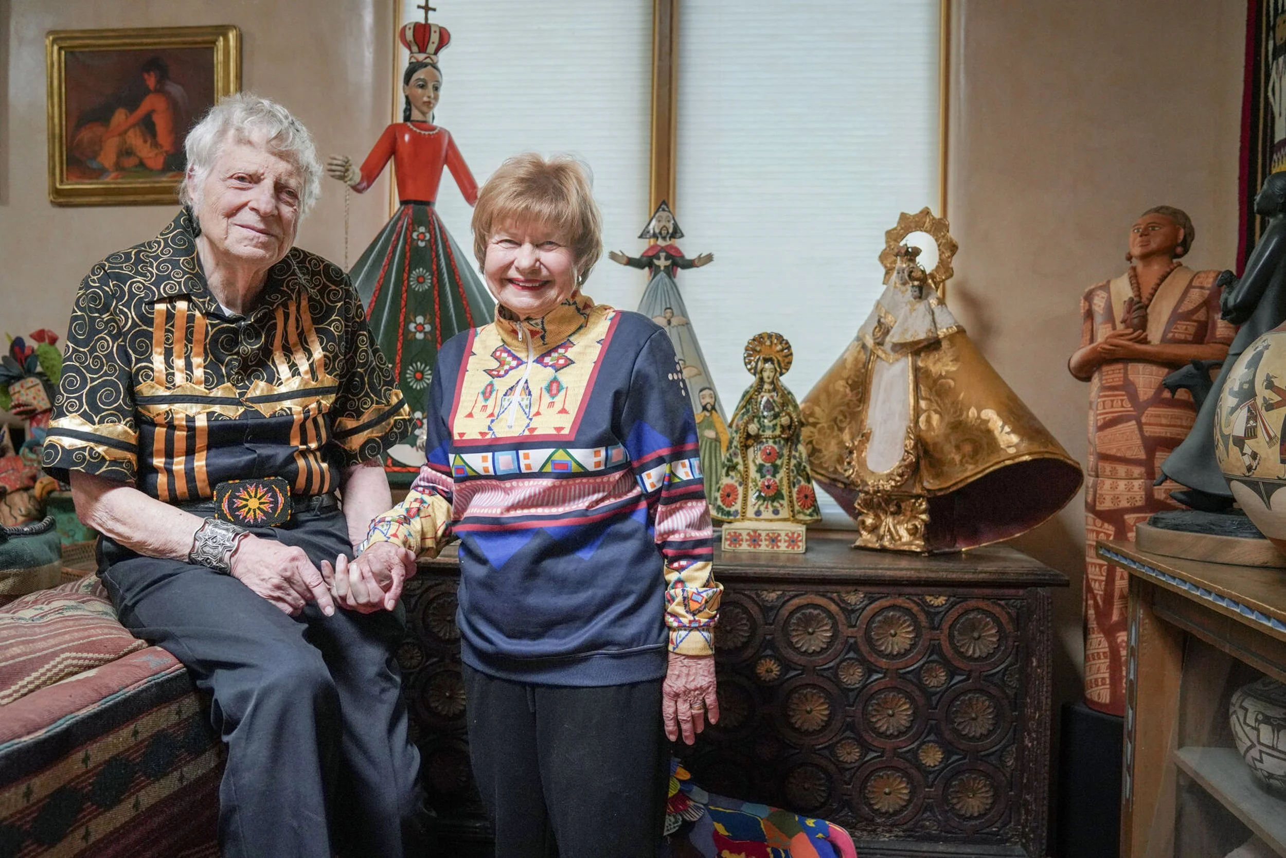 JoAnn and Bob Balzer fund creative innovation across the City Different and beyond