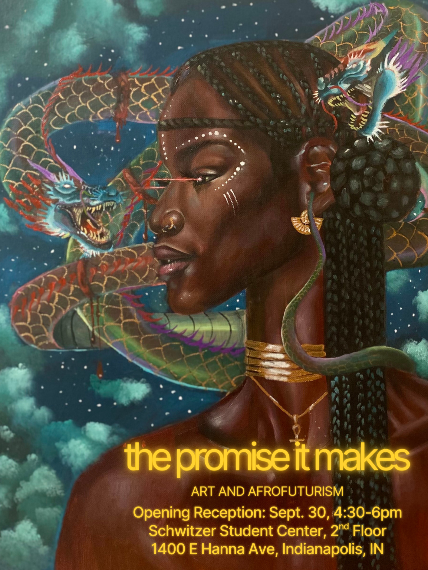 The Promise it makes - Art and Afrofuturism