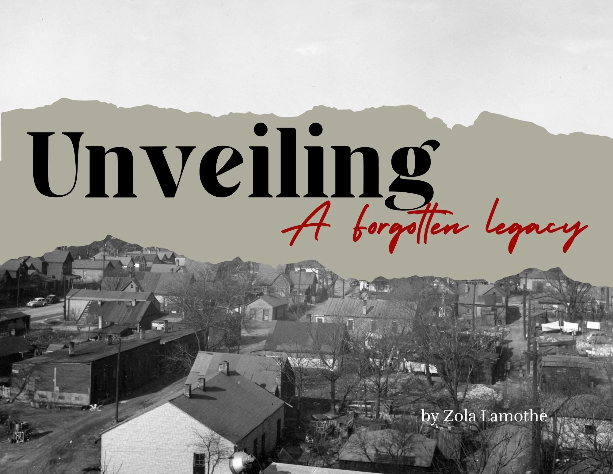 Unveiling a Forgotten Legacy: Black Displacement in&nbsp;Indianapolis
