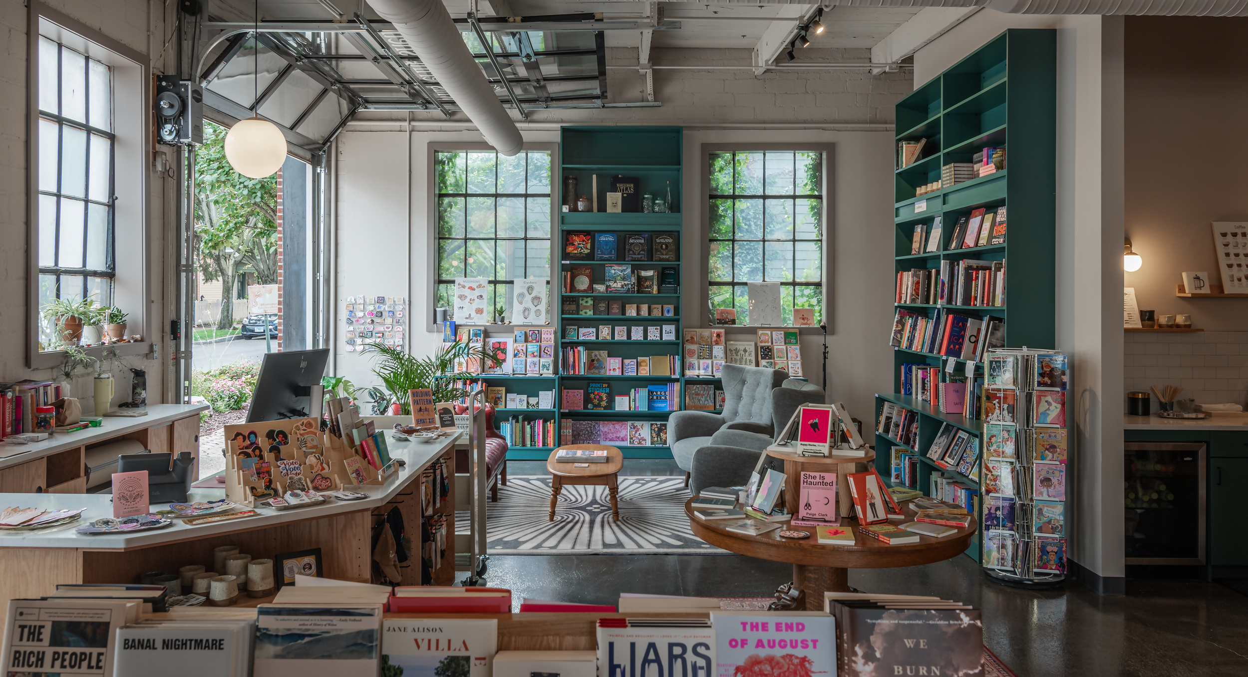 Author Talk at The Whispering Shelf 
