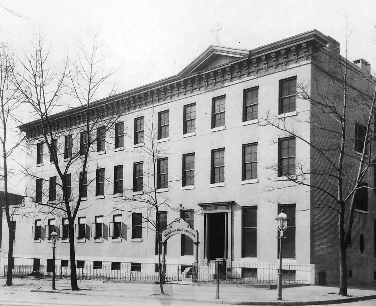 1889 Philanthropist Margaret Anne Austin Jenkins bought the property.
