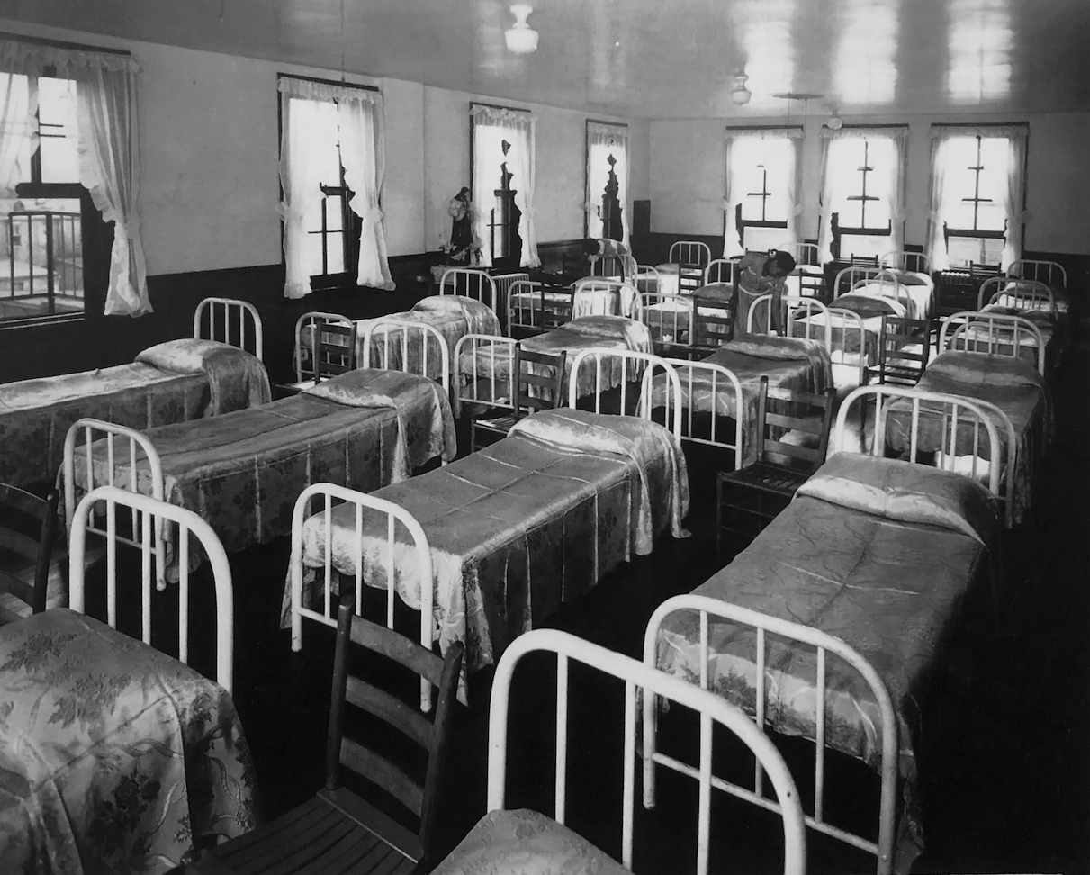 1890s - 1950s The sisters established their orphanage for girls and ran the facility until it closed mid-century.