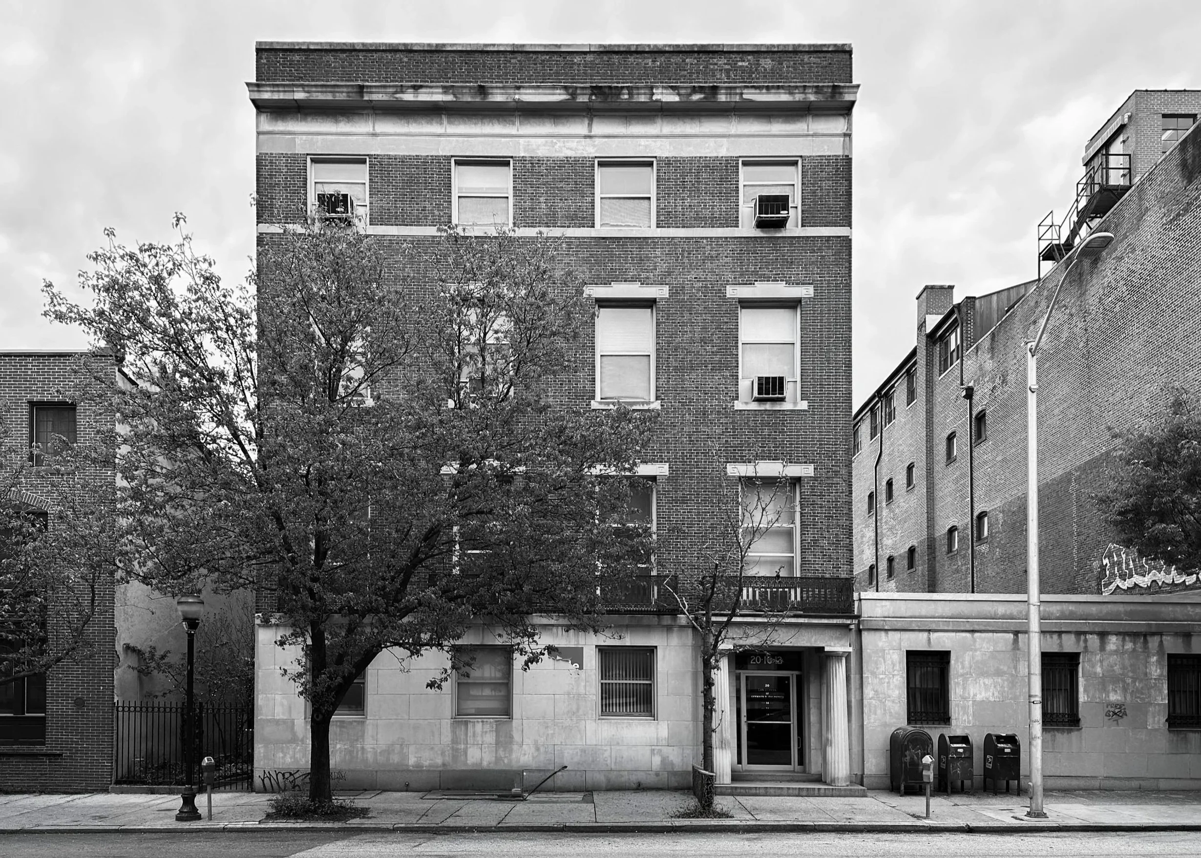 Chase Street in Midtown/Belvedere