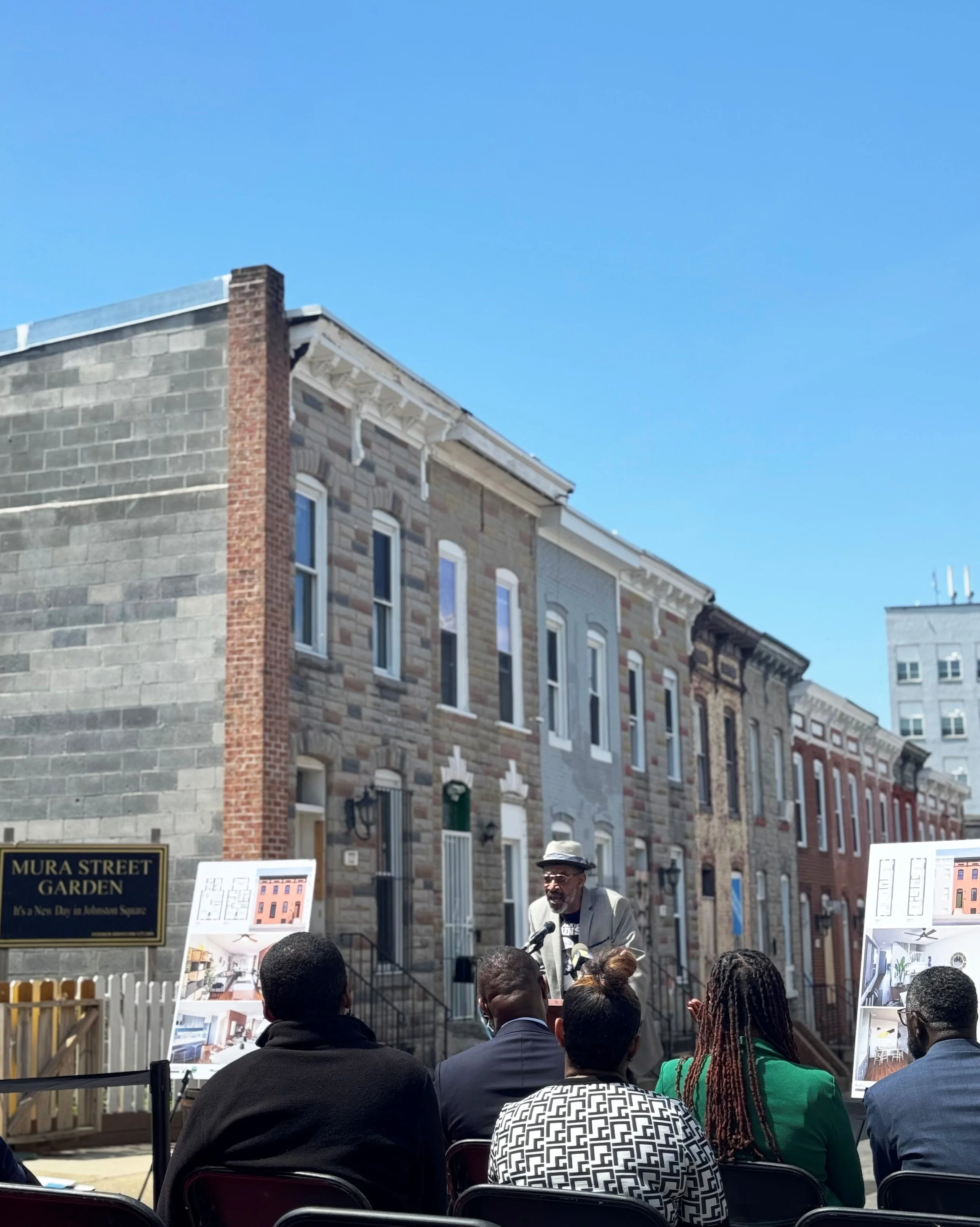   April 2025 
 In the spring, Twopoint joined ReBuild Metro, the Neighborhood Organization, local leaders, and neighbors to break ground. 