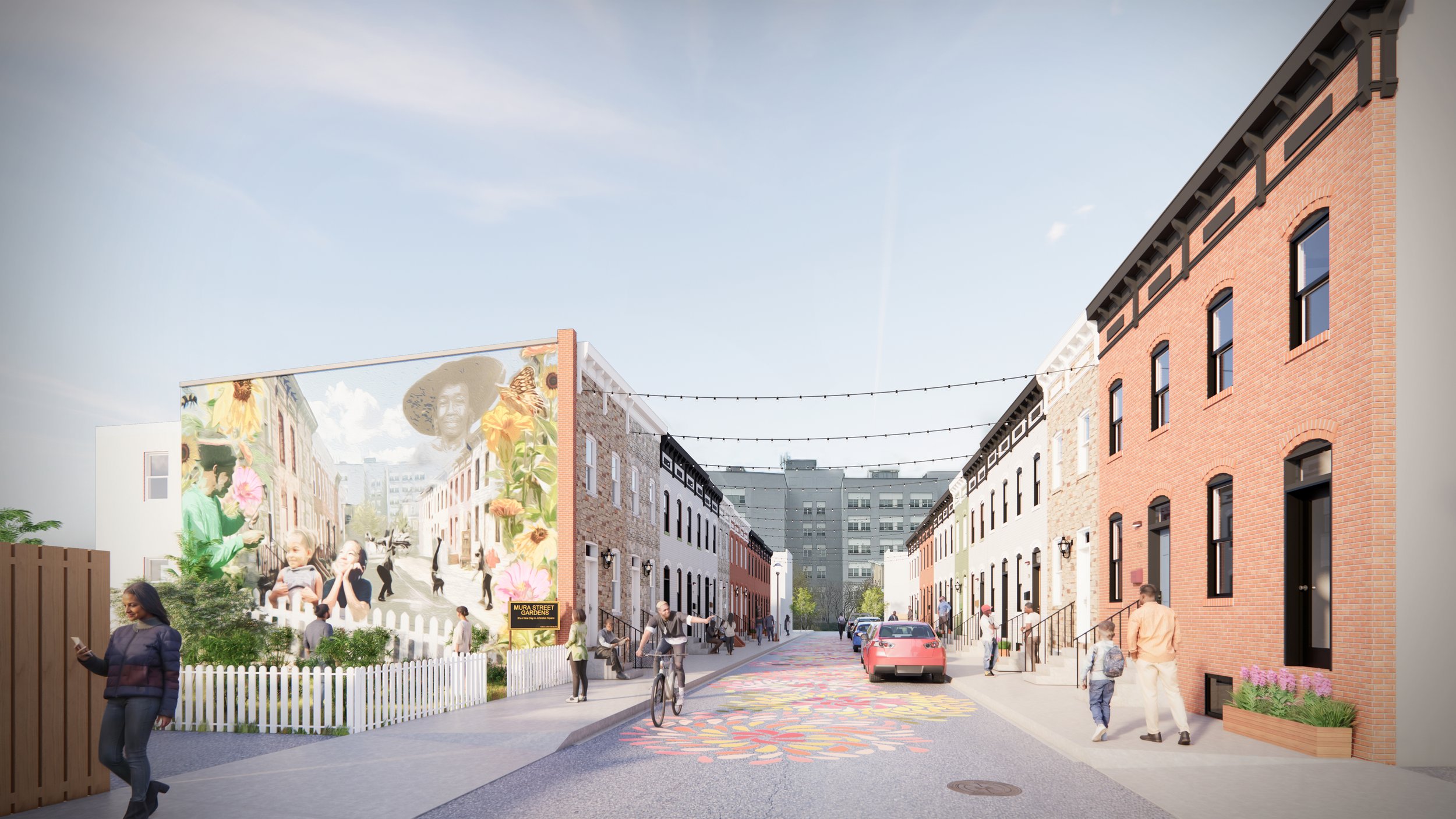  NEWS   Mura Street Revitalization Breaks Ground  