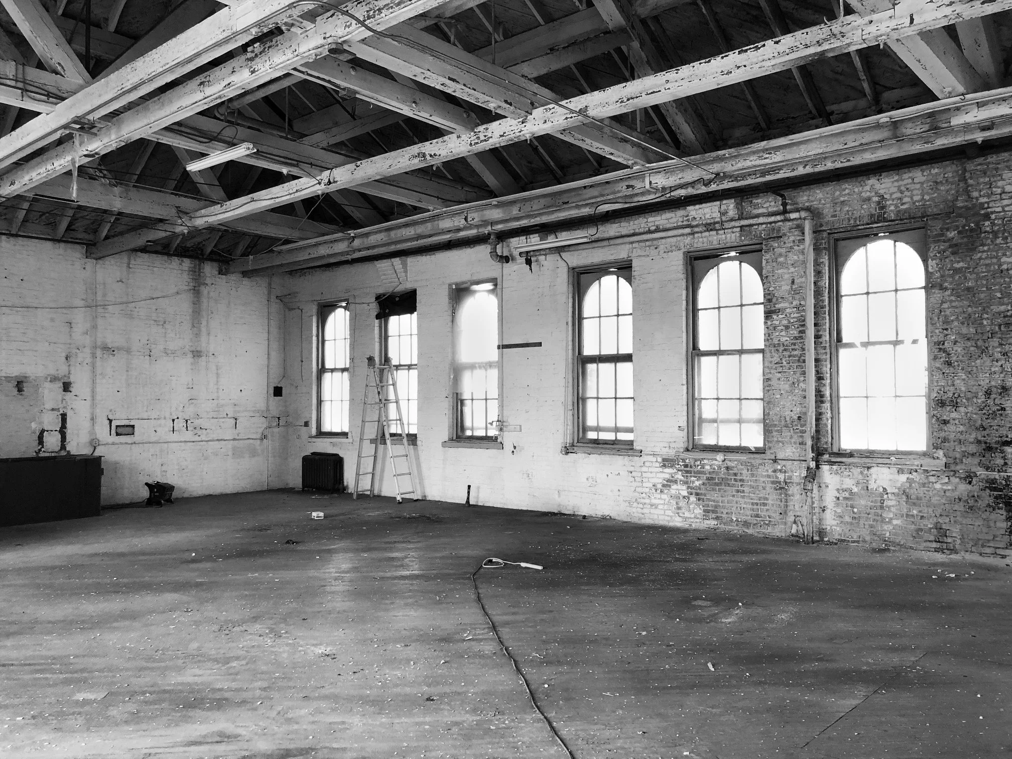 2018
Interiors, existing conditions.