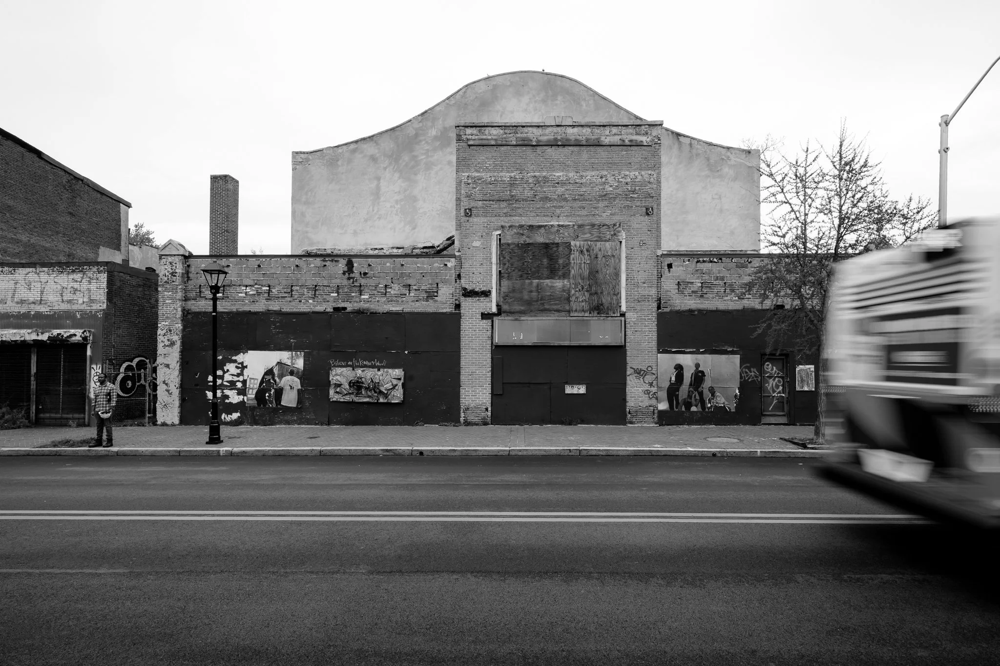 1970s In 1970, the theater (at 1110 W Baltimore) was converted to a church and has been vacant for decades after the congregation relocated.