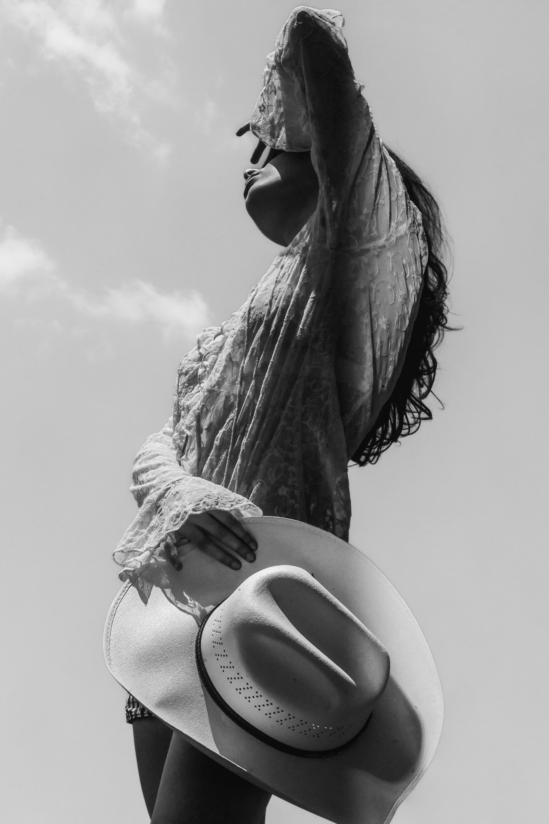 Cowgirl 18 x 24