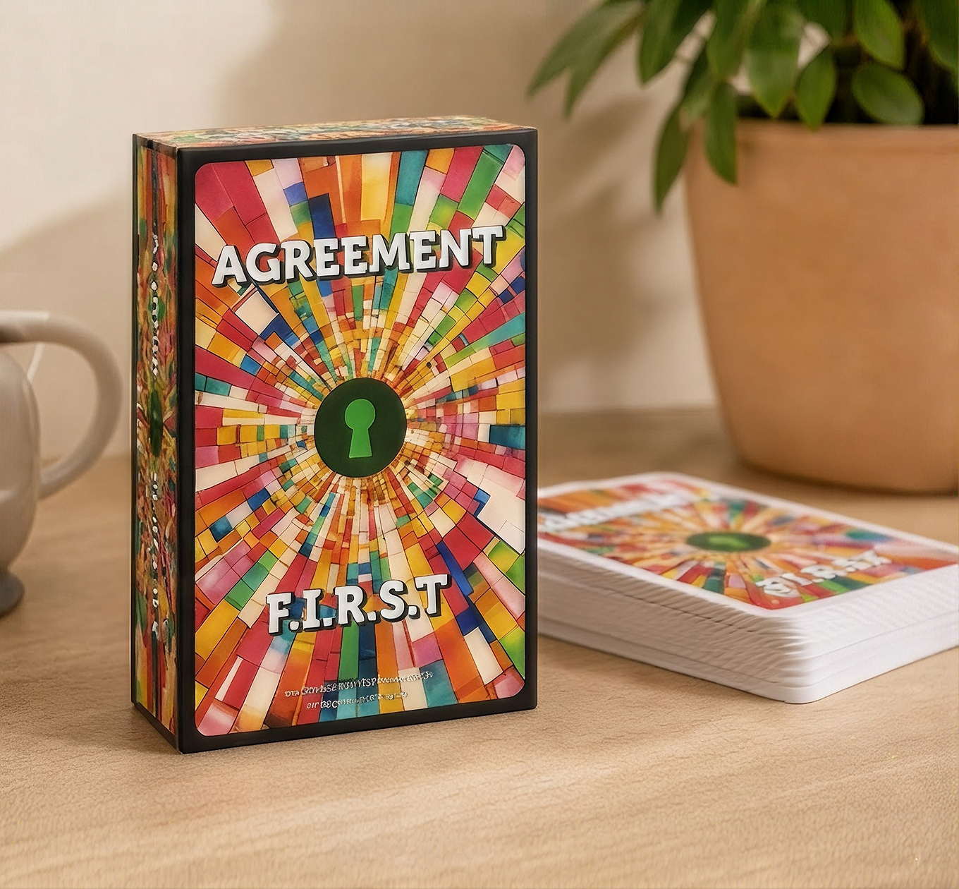 Agreement F.I.R.S.T Card Game