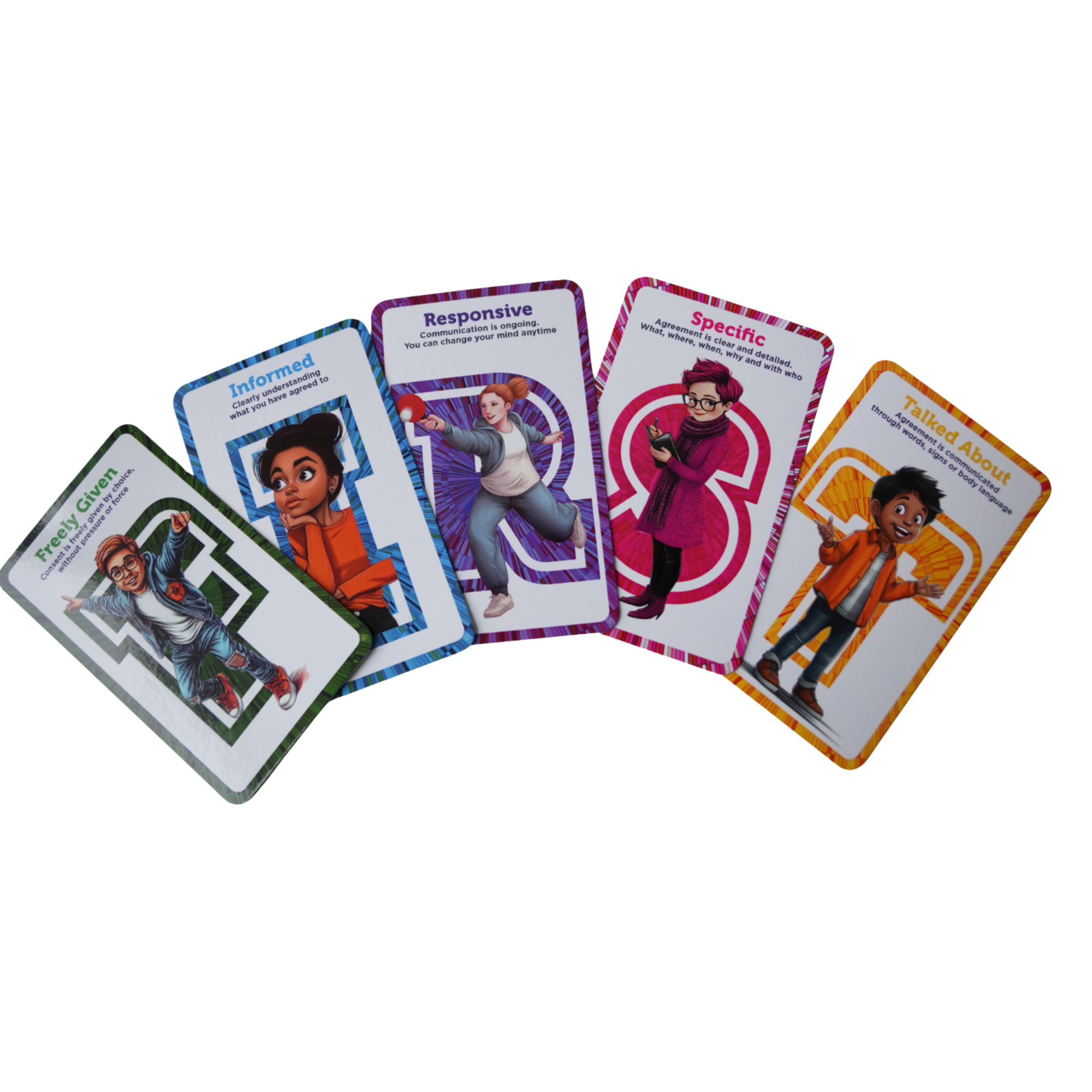 Agreement F.I.R.S.T Card Game