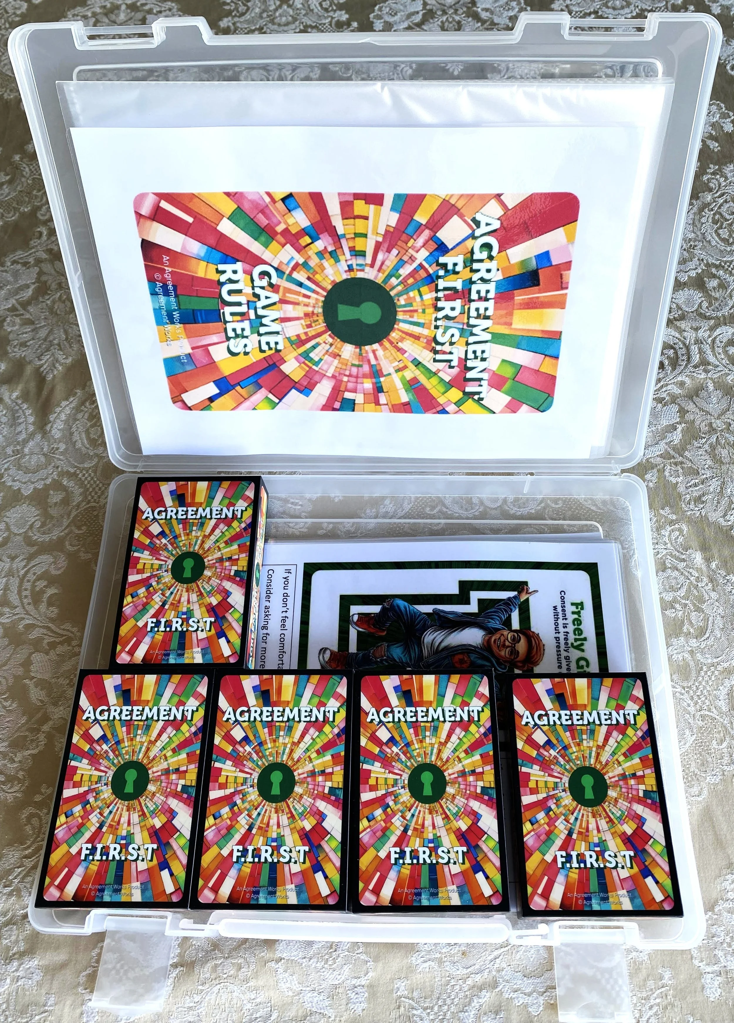 Agreement F.I.R.S.T. Classroom Pack