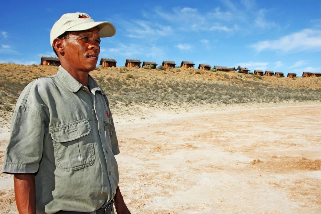 Guide in the Kgalagadi