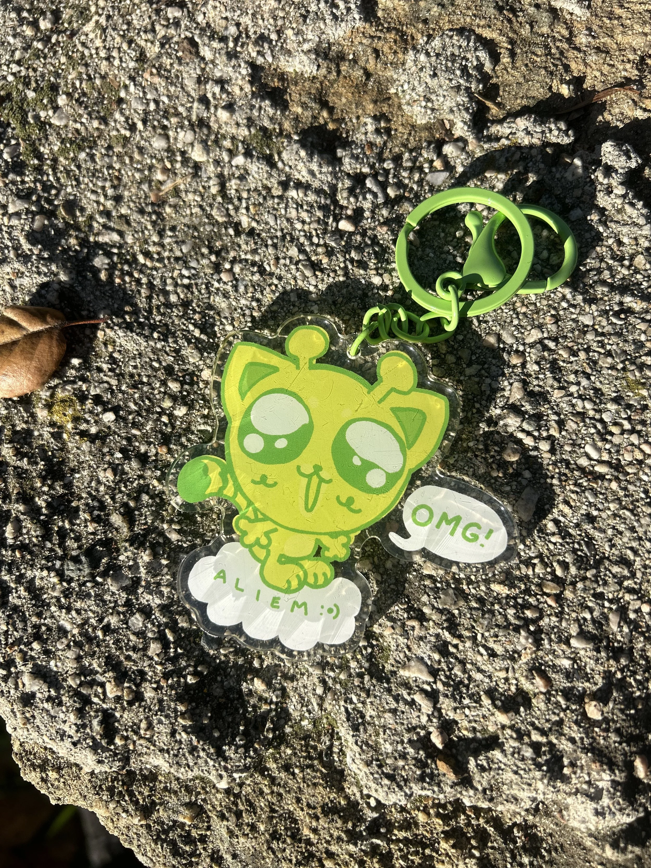 Aliem Kitty Bag Charm