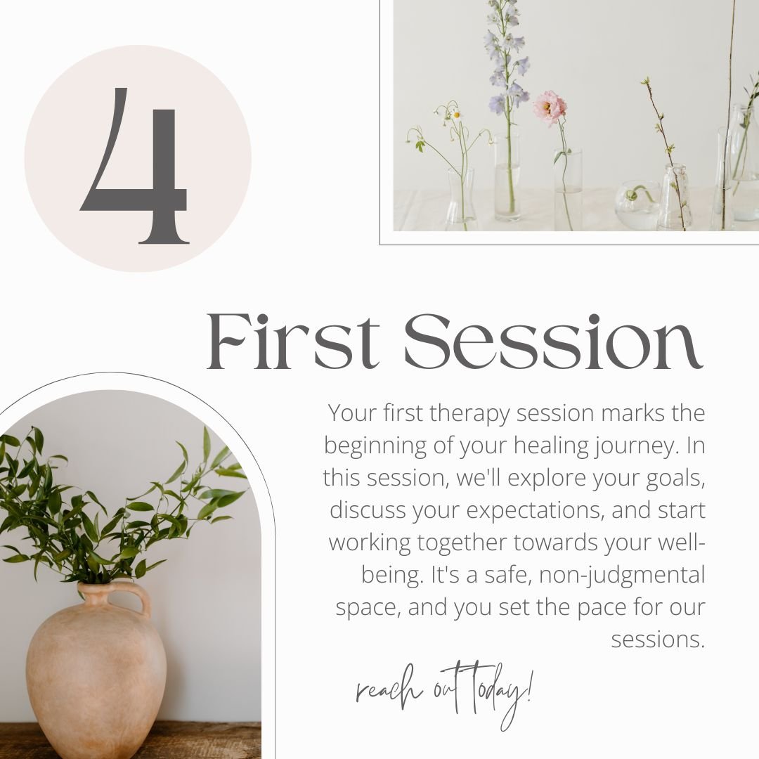 Virtual therapist Maria Legault explains what to expect during a fist psychotherapy session.