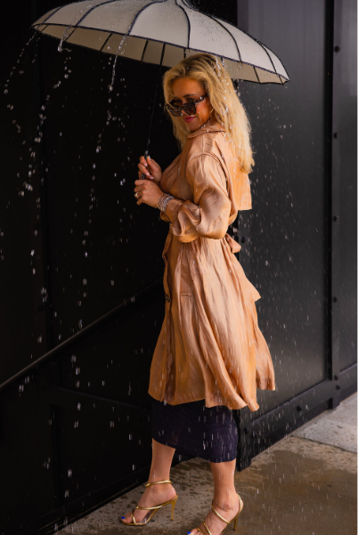 Creative direction photoshoot producing cinematic brand imagery