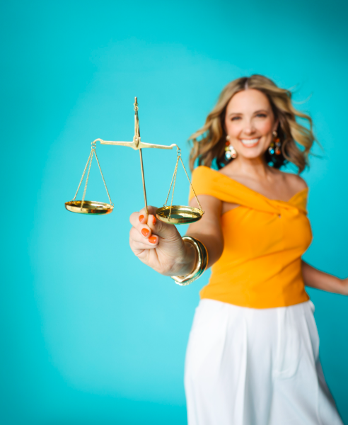 Graphic promoting social connection and Instagram for brand inspiration and before/after examples