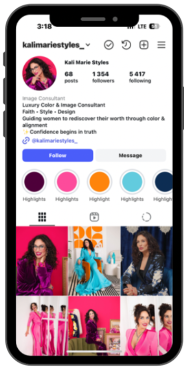 Final brand photo delivery with high-impact images for website and social media