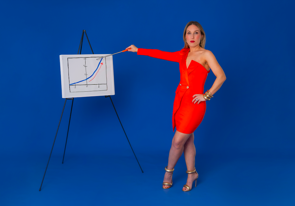 Shoot day experience capturing confident editorial brand visuals