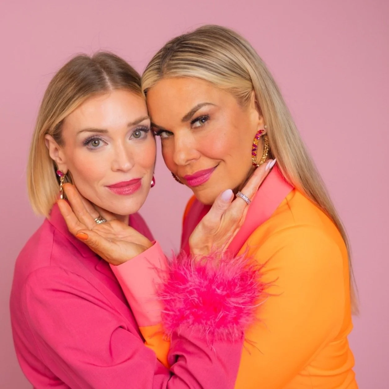 Creative direction team delivering cinematic brand photoshoot experiences