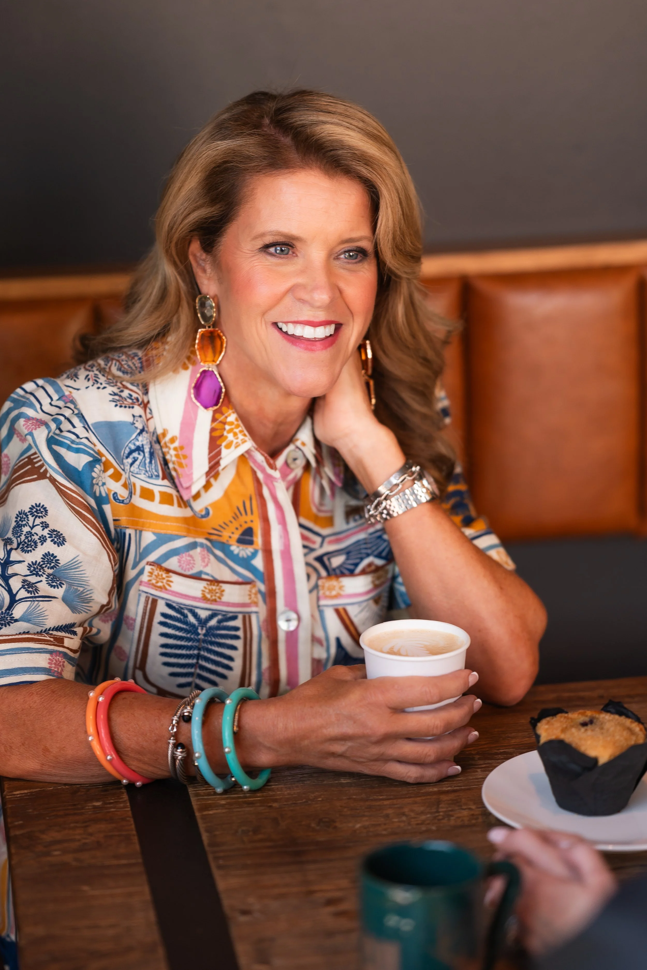 Magazine-style editorial portrait for luxury personal branding