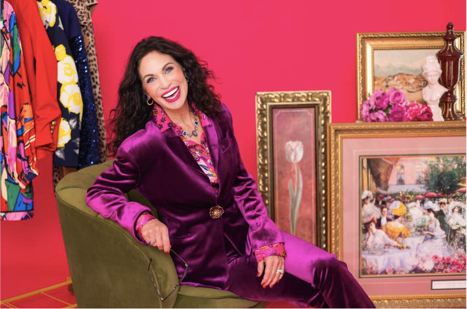 Shoot day creative direction with posing guidance for confident brand portraits