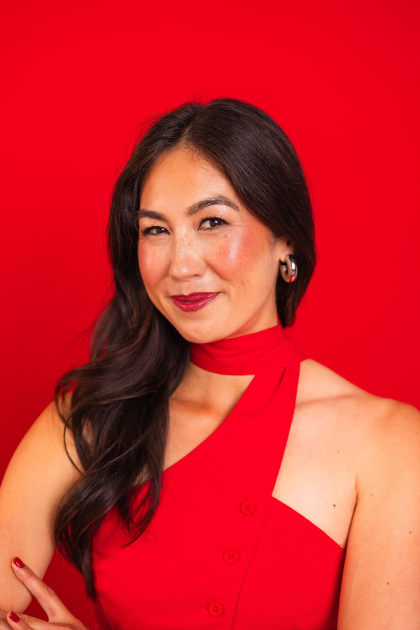 High-impact brand imagery helping founder increase visibility and credibility