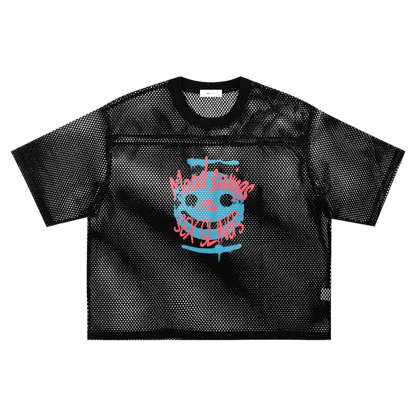 mood swings & sex slings - mesh tee