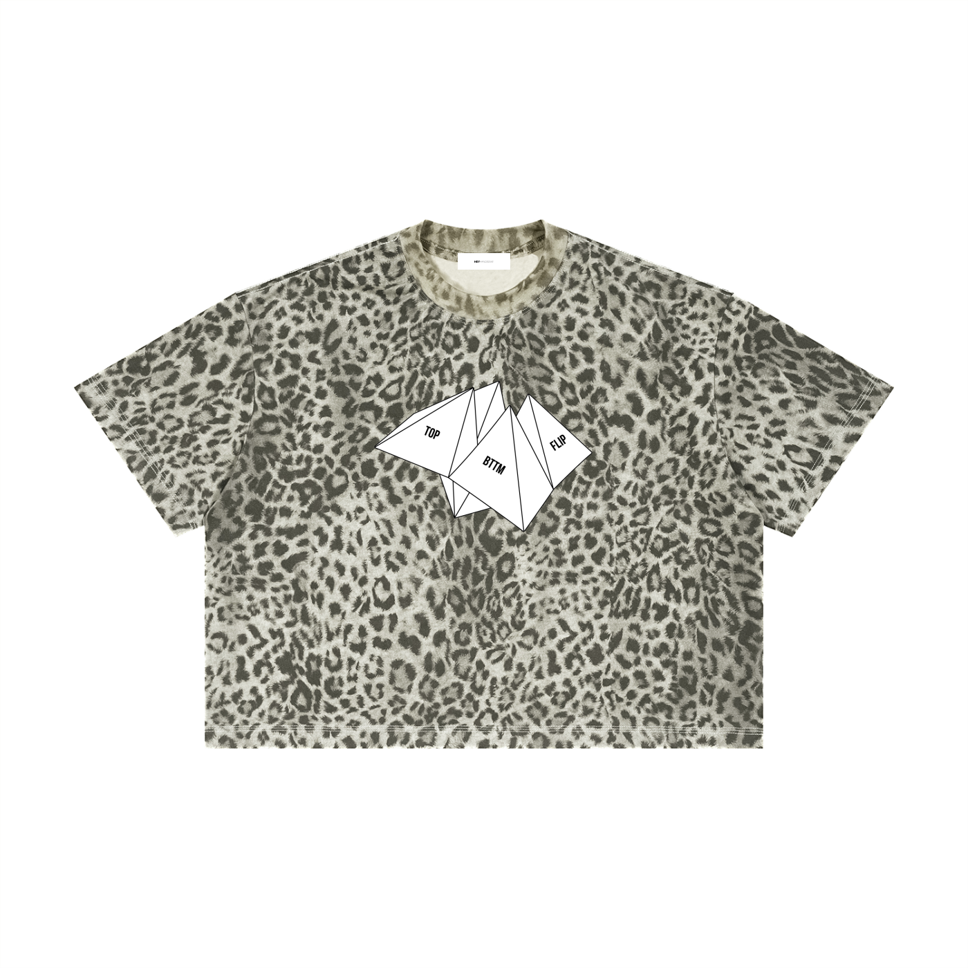 tbv paper fortune - leopard tee