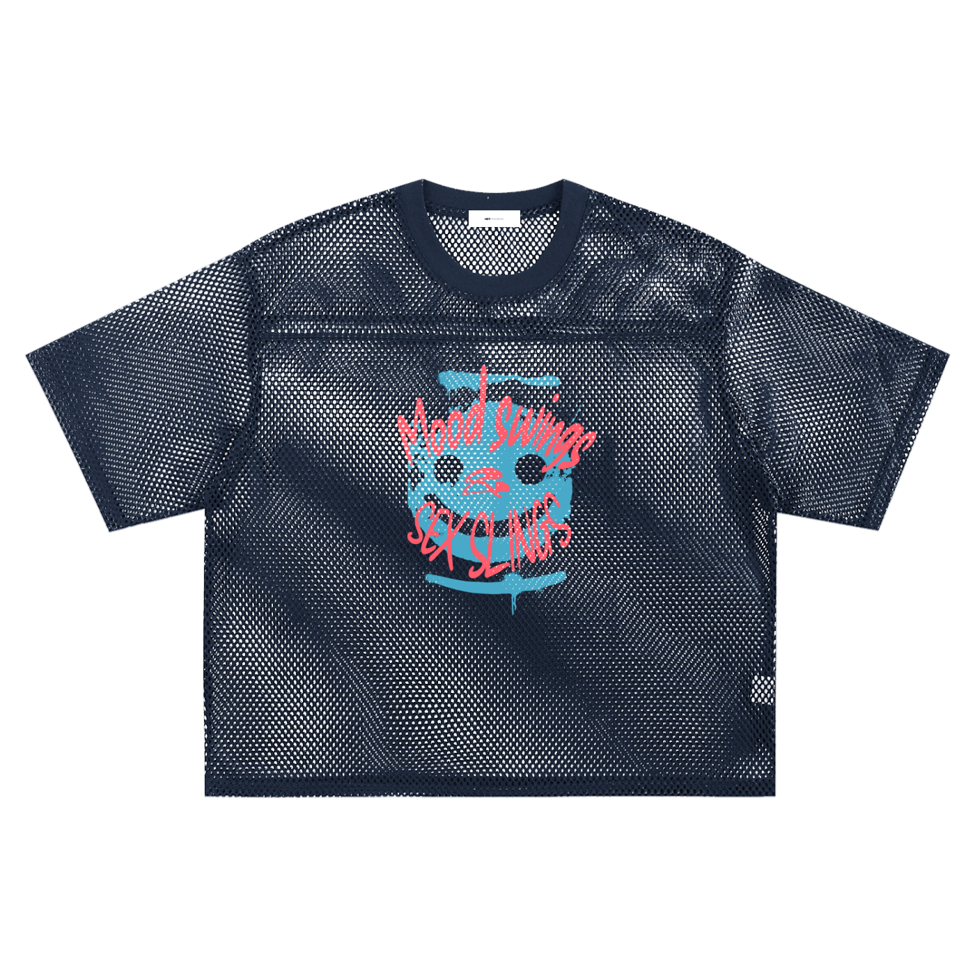 mood swings & sex slings - mesh tee