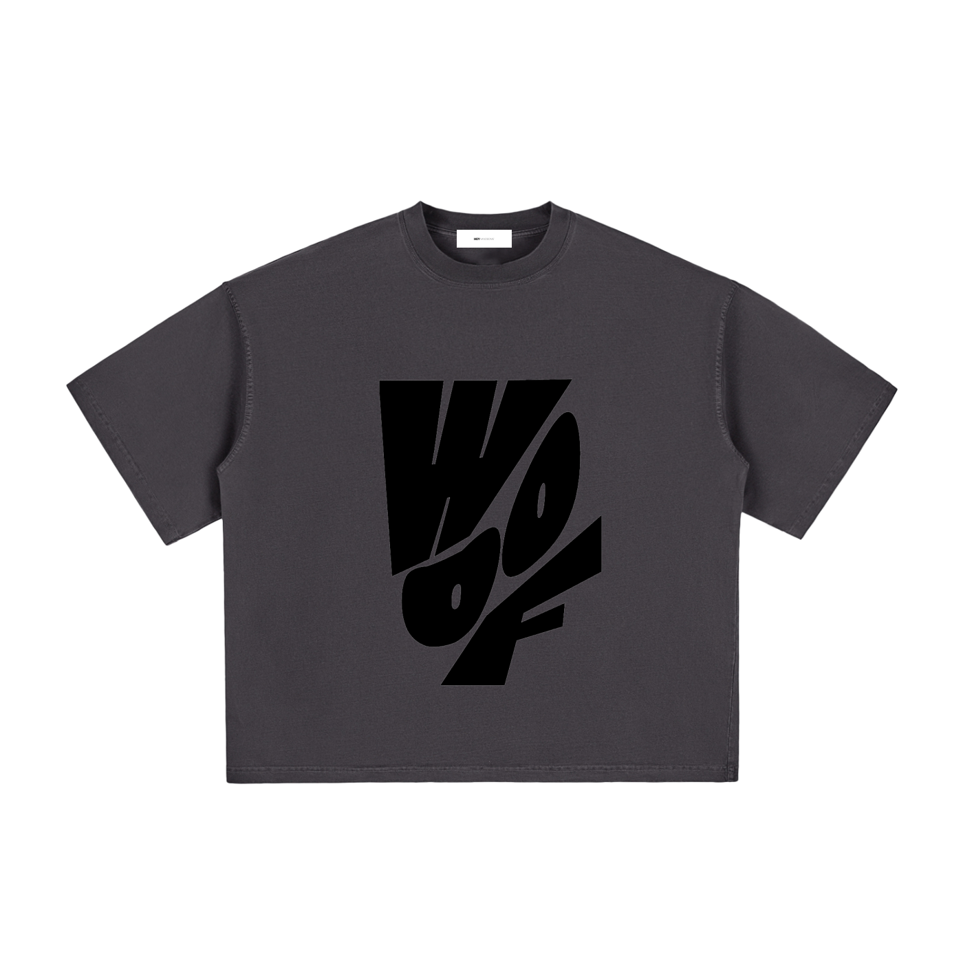 woof - vintage washed boxy tee