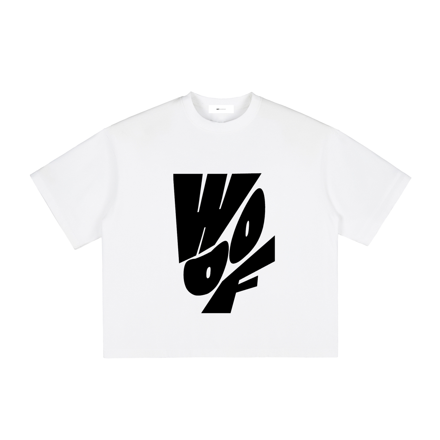 woof - vintage washed boxy tee
