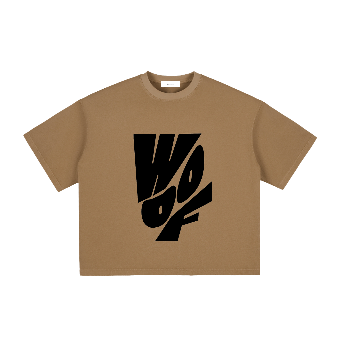 woof - vintage washed boxy tee