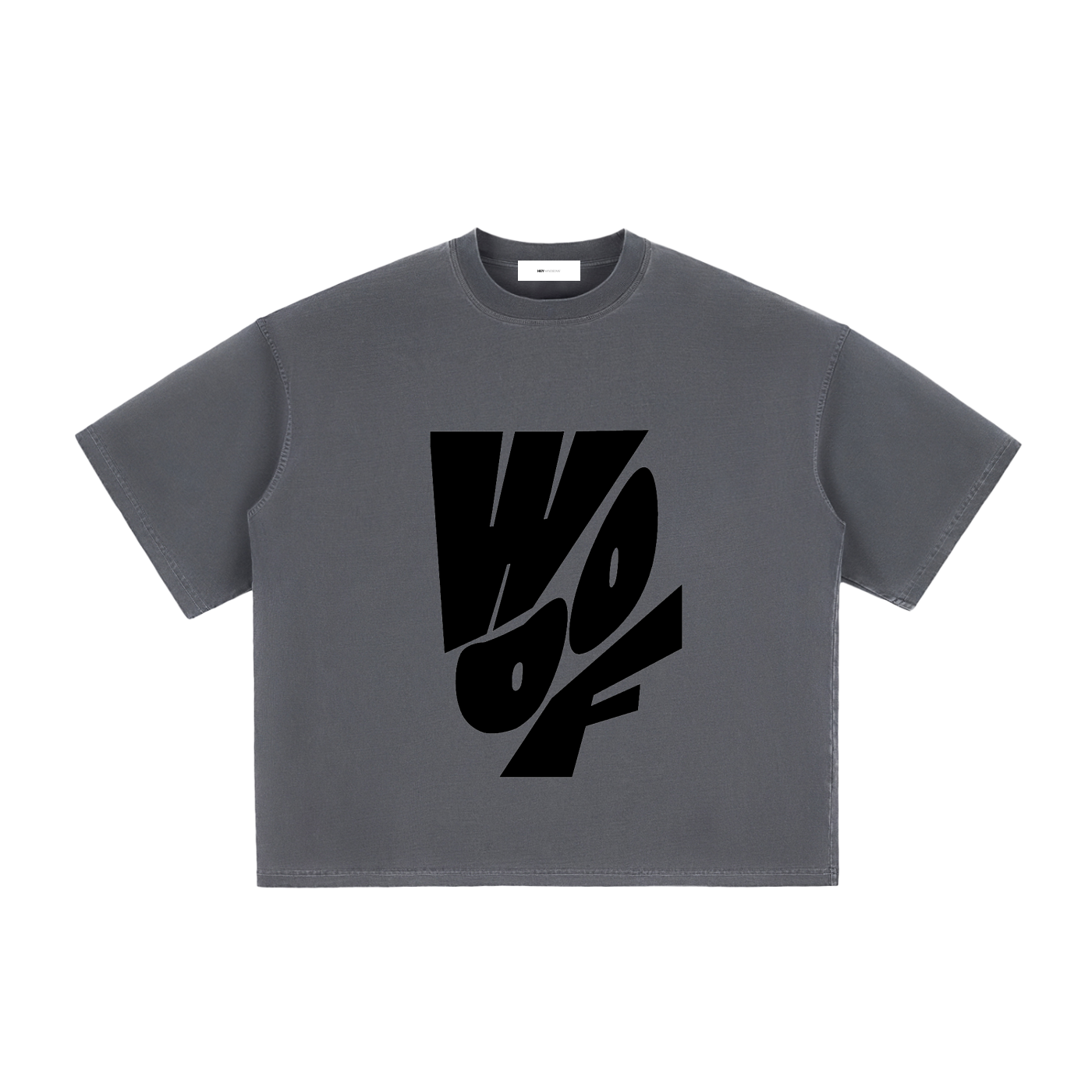 woof - vintage washed boxy tee