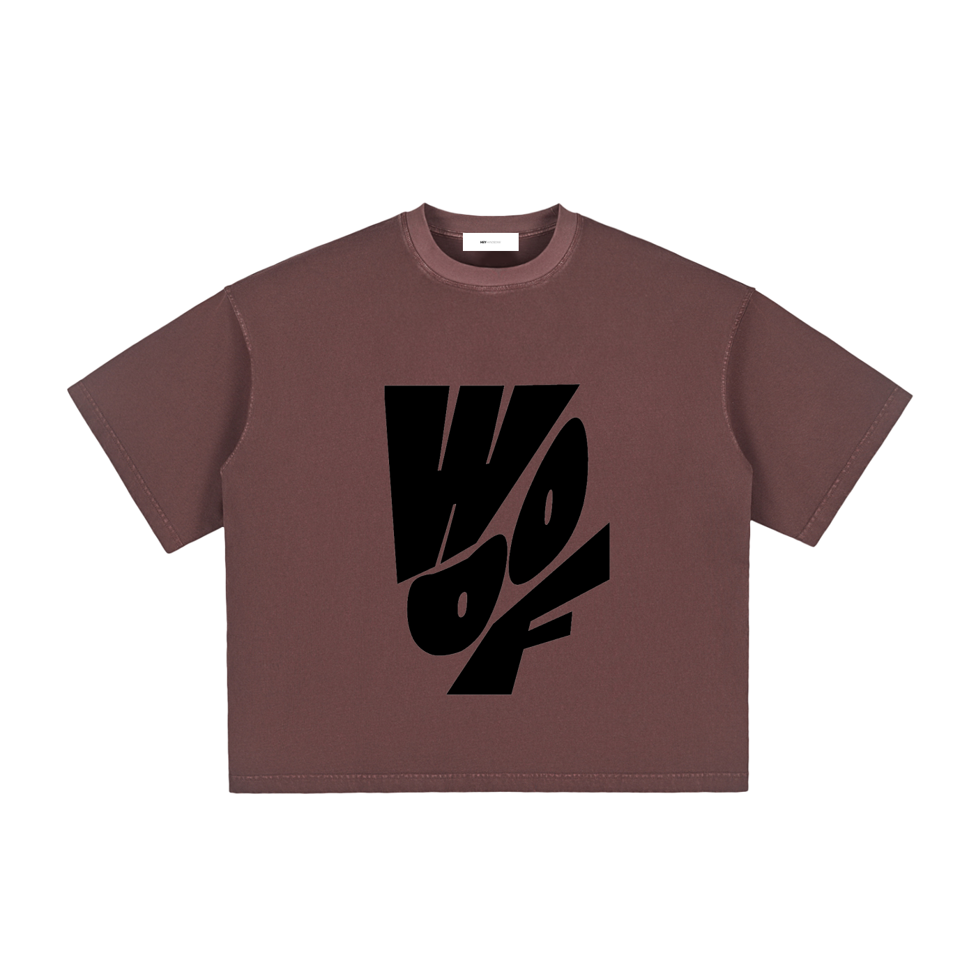 woof - vintage washed boxy tee
