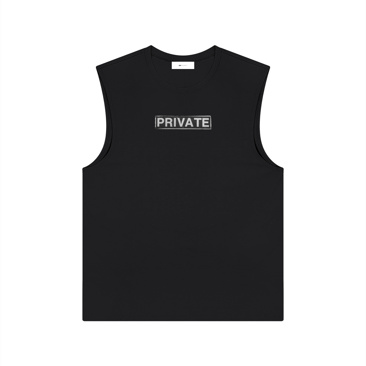private - performance cut off tank