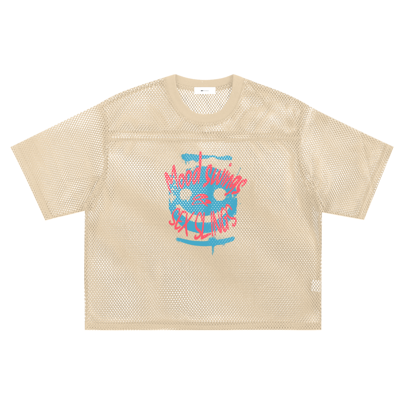 mood swings & sex slings - mesh tee