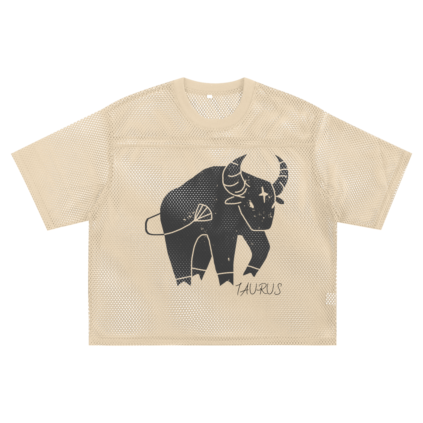 taurus - mesh tee