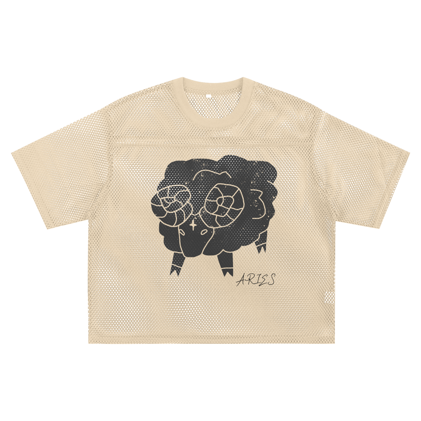 aries - mesh tee