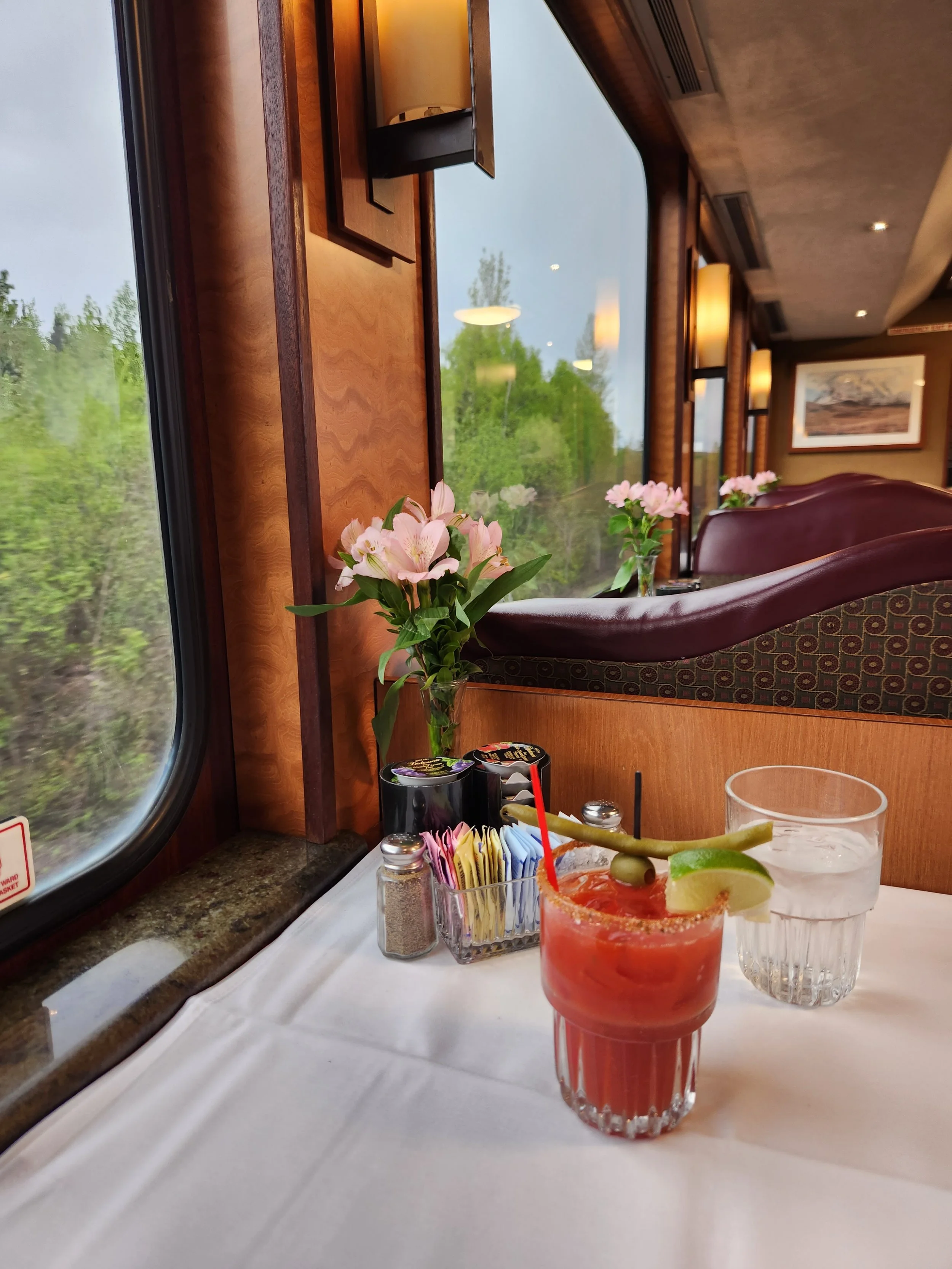 train whenever possible
