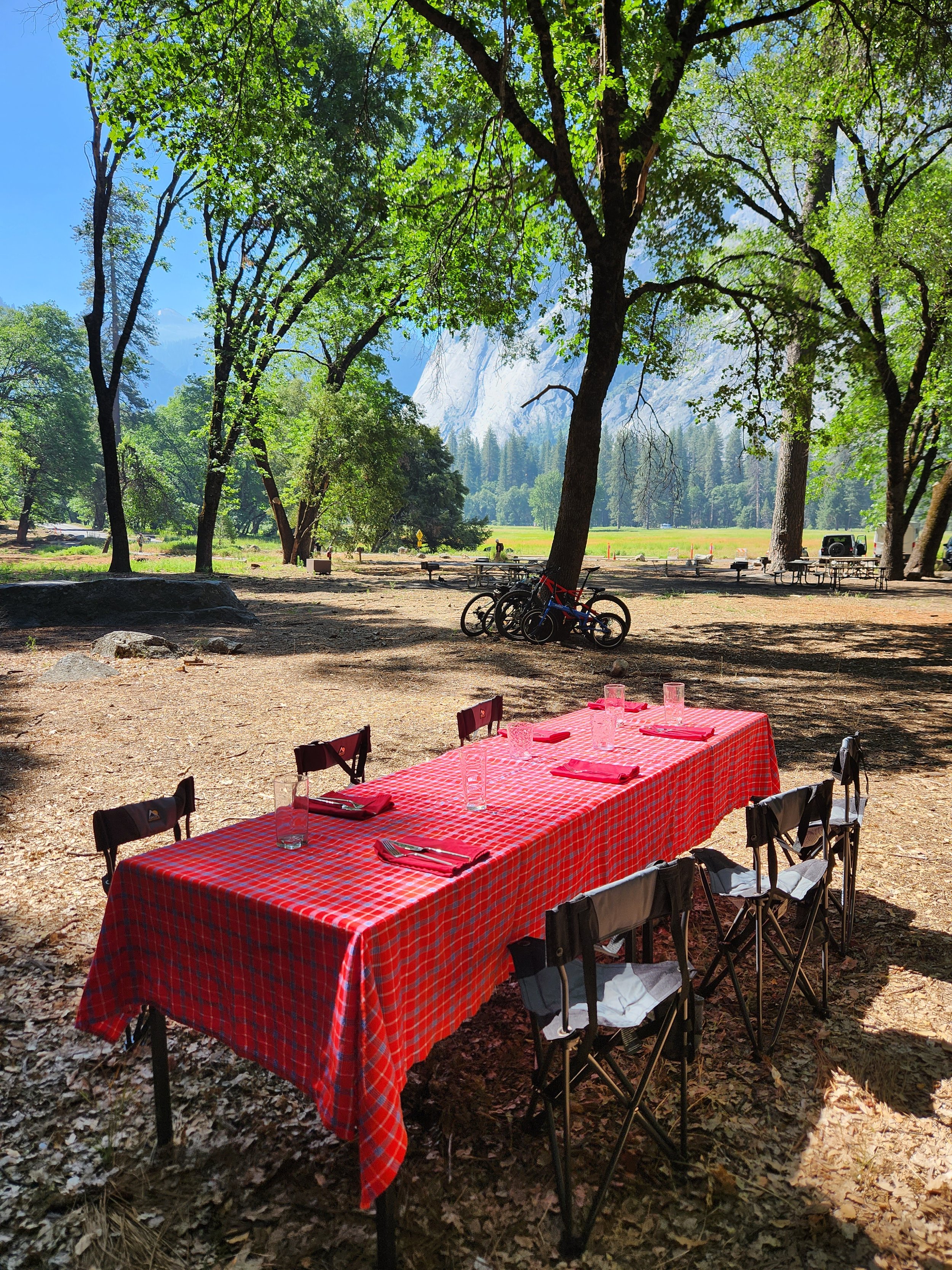 next level picnicing in beautiful places