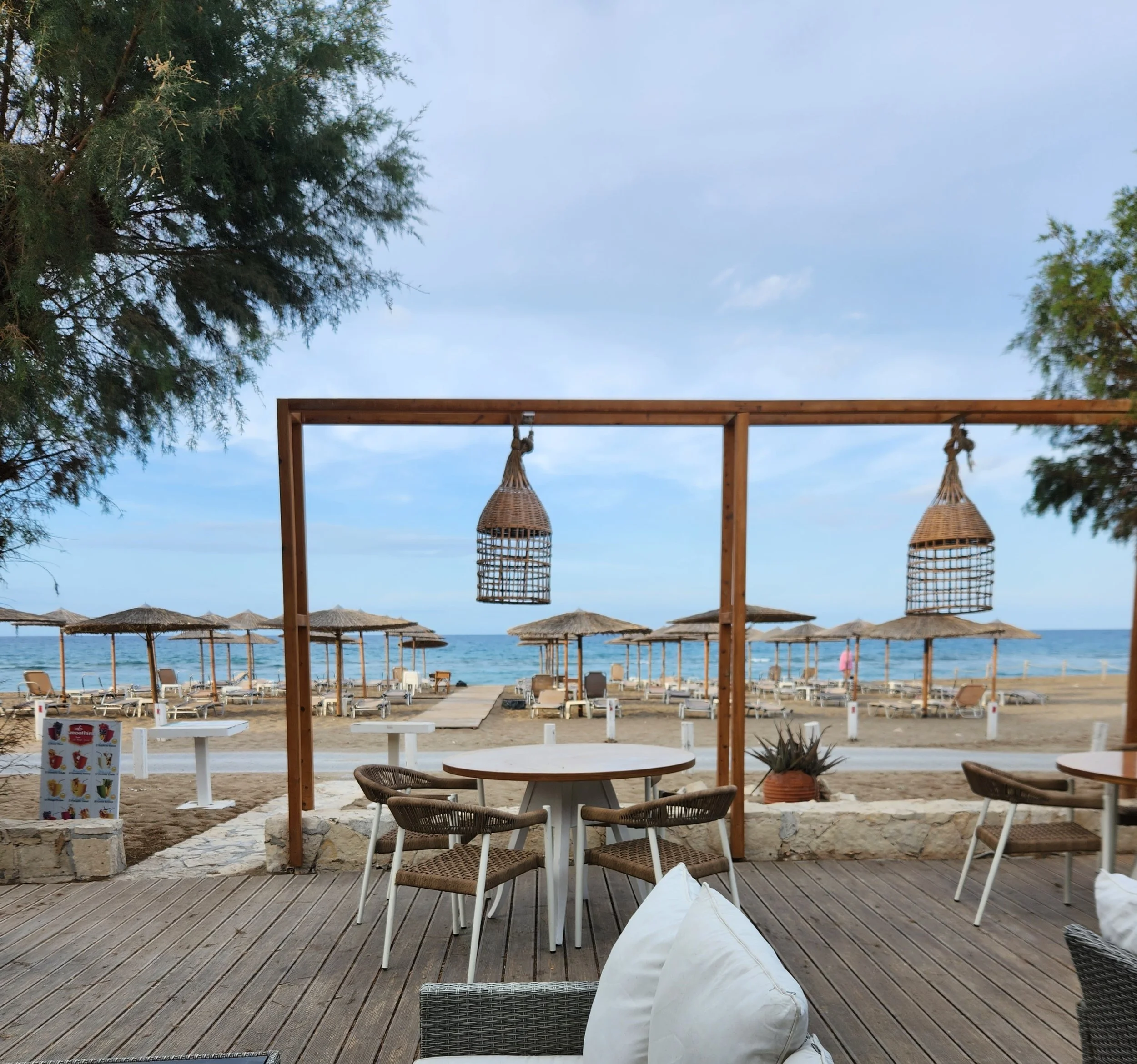 outdoor dining at it's best