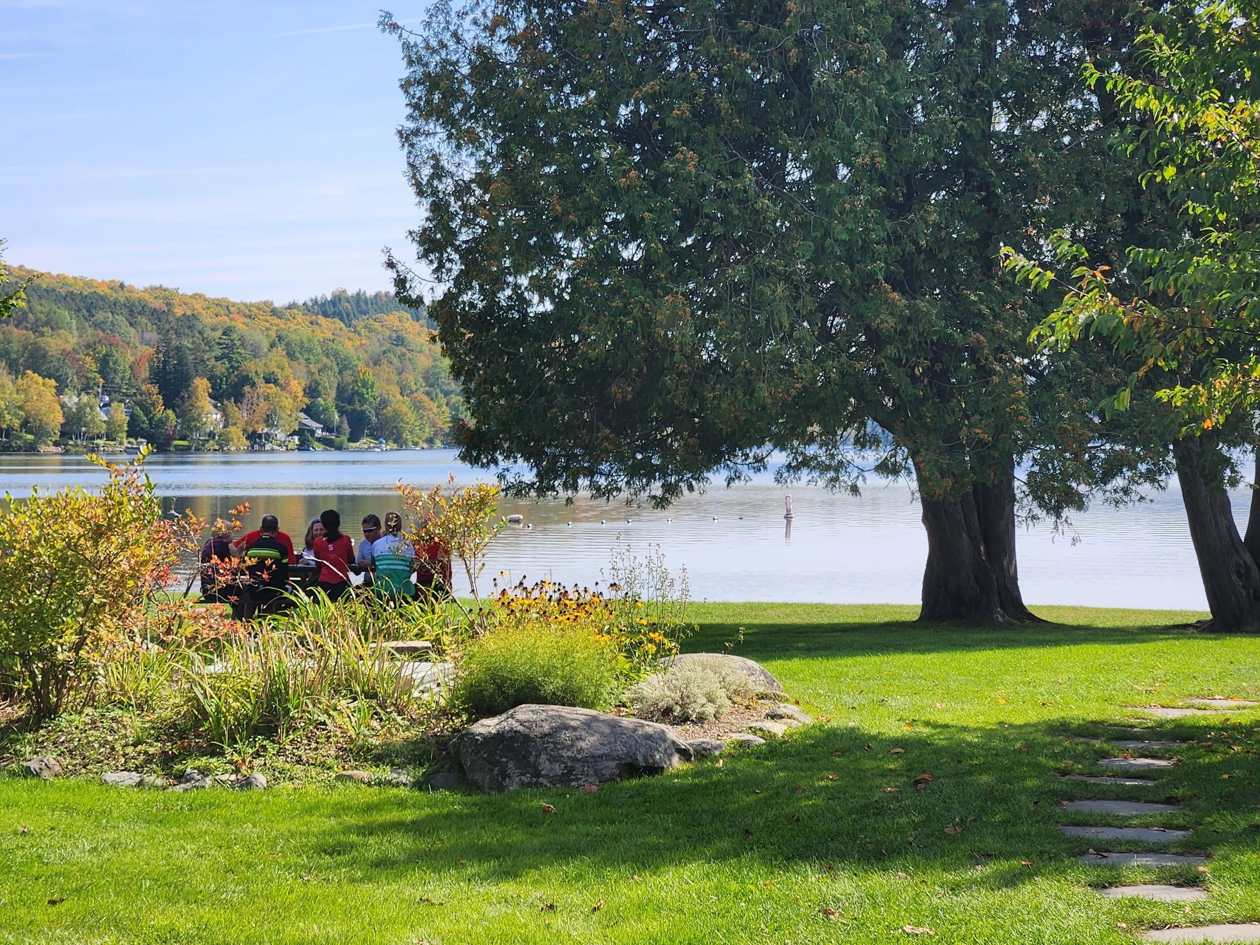 quiet rest stops
