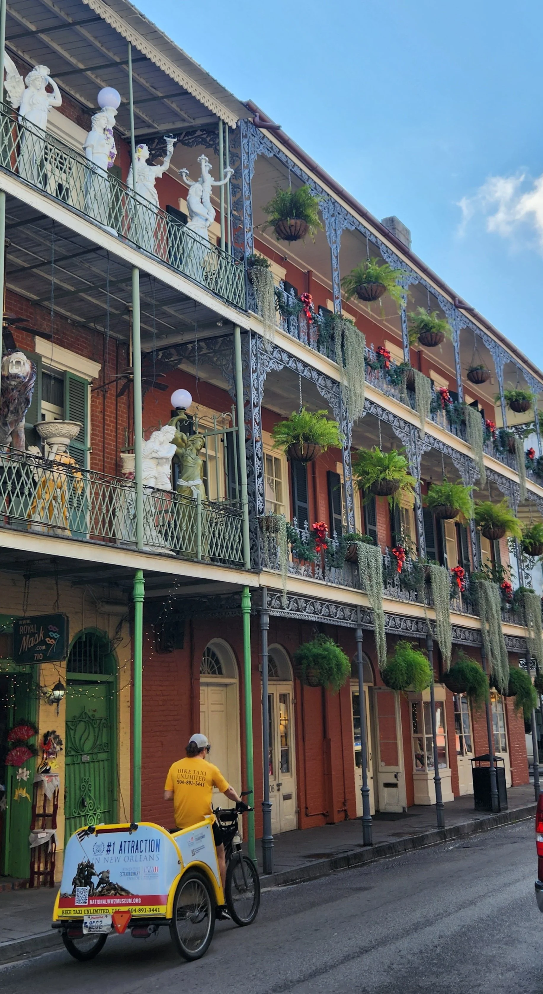 Bourbon Streets charm
